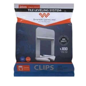 System Leveling - Nivelacijski distančnik 2,0 mm [15-22 mm] visoki / 100 kos