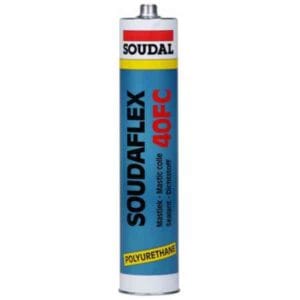 Soudal Soudalflex Fc40 - 300 ml - črn [9005]