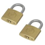 Protect komplet cilindričnih obešank 40 mm (isti ključ) 2 kos/pak