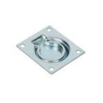 Nosilec vgradni za privez 90 x 77 mm - pocinkani