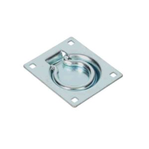 Nosilec vgradni za privez 90 x 77 mm - pocinkani