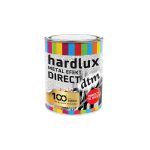 Hardlux direct Metal efekt lak DTM - 0,75 l - [črni]