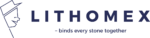 Logotip znamke Lithomex