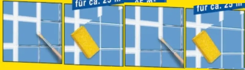 Barva za osvežitev fug PUFAS