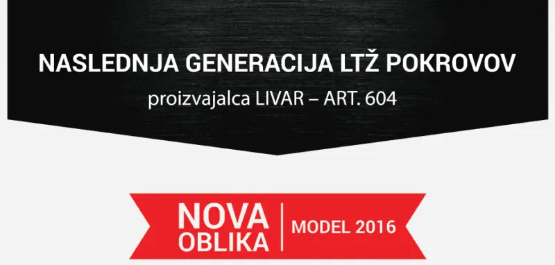 v Livarju končali z razvojem novega artikla 604
