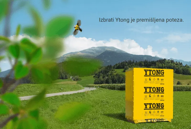 Ytong hiše, cenik in katalog 2016