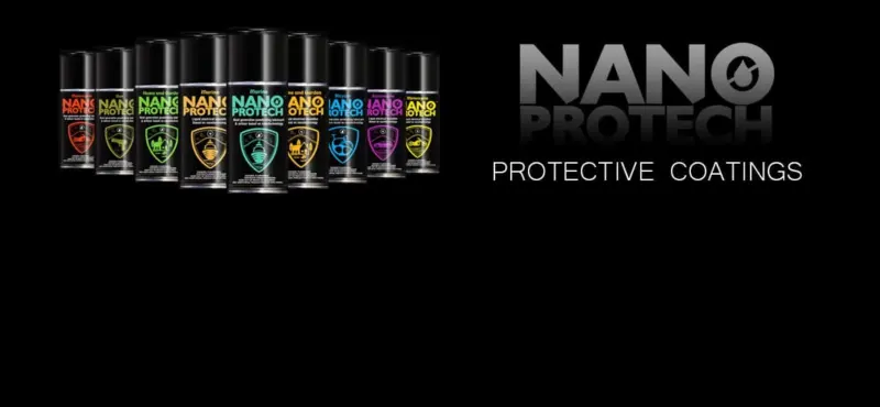 NANOPROTECH – Zaščita proti koroziji, izolacija in maziva na podlagi NANO tehnologije.