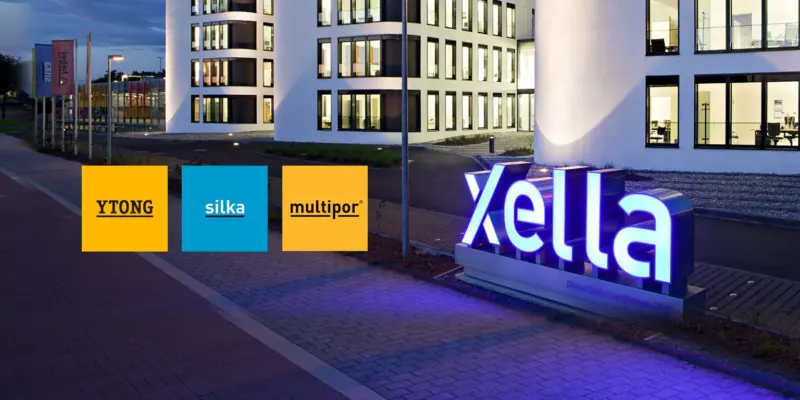 Cenik izdelkov Multipor proizvajalca Xella za leto 2022