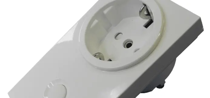Stenska vtičnica Popp IP20 (wall plug switch indoor)