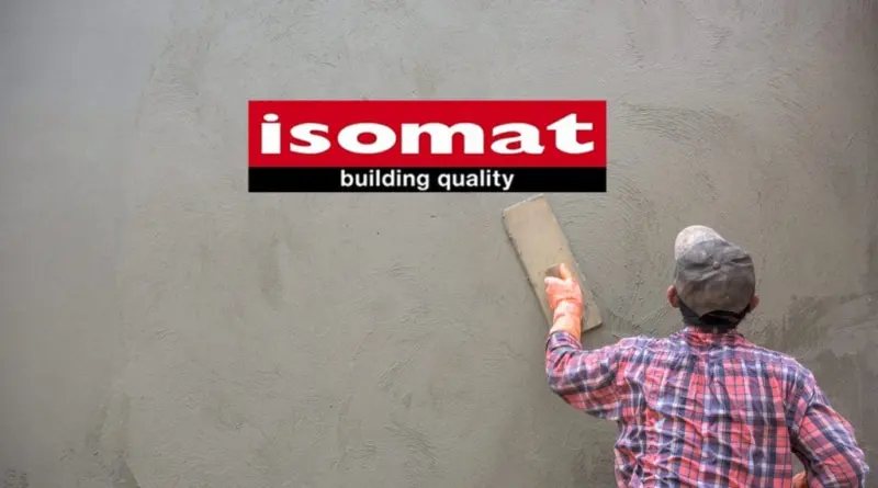 Katalog izdelkov proizvajalca Isomat za leto 2017