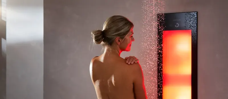 Sunshower: Kako najbolje izkoristiti moč IR svetlobe za domači wellness?