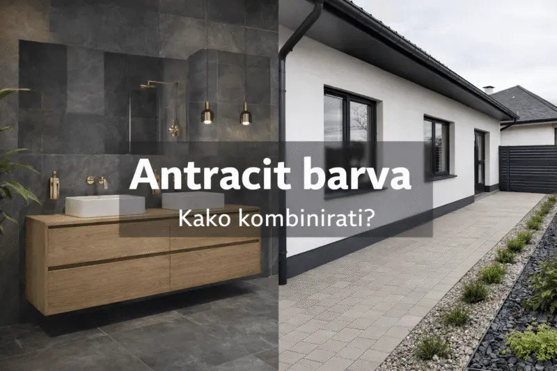 Antracit barva: kaj pomeni in kako jo pravilno kombinirati?