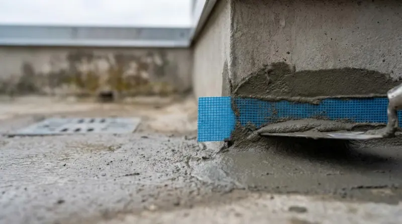 hidroizolacija balkona pod keramiko