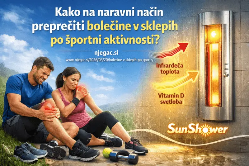 Kako na naravni način preprečiti bolečine v sklepih po športni aktivnosti?