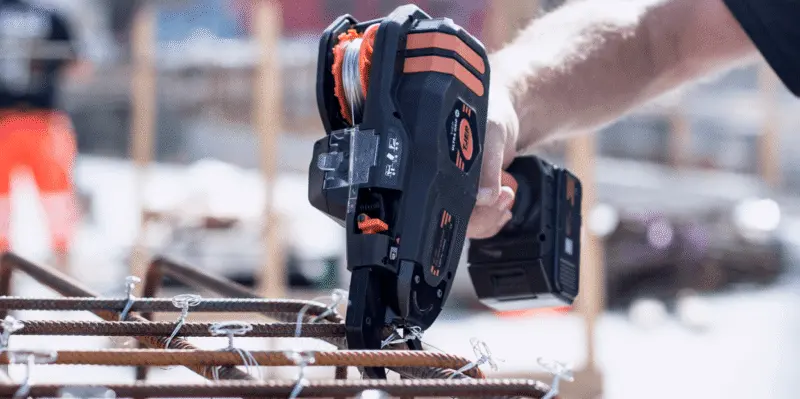 TJEP UltraGrip40 aku vezalec armature za hitrejše in bolj enakomerno delo